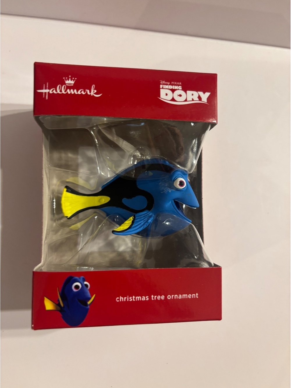 Hallmark Finding Dory Dory Disney Pixar Christmas Tree Ornament NIB 2016